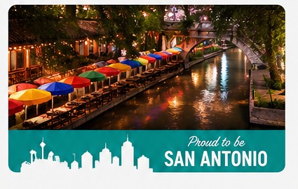 San Antonio River Walk